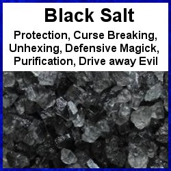 BLACK SALT